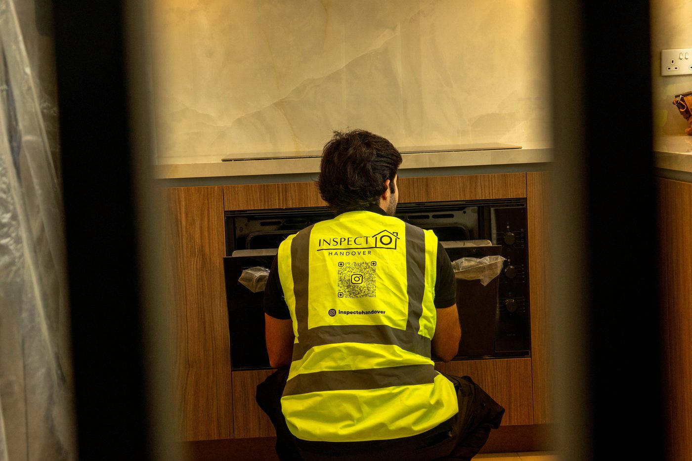 Inspecto Handover inspector in Dubai: appliances tested rather than assumed - ovens