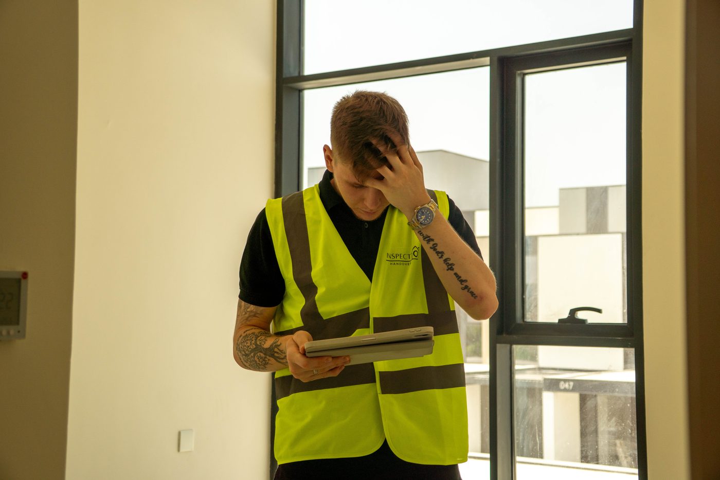 Inspecto Handover inspector in Dubai: findings reviewed on site before the report is issued the same day