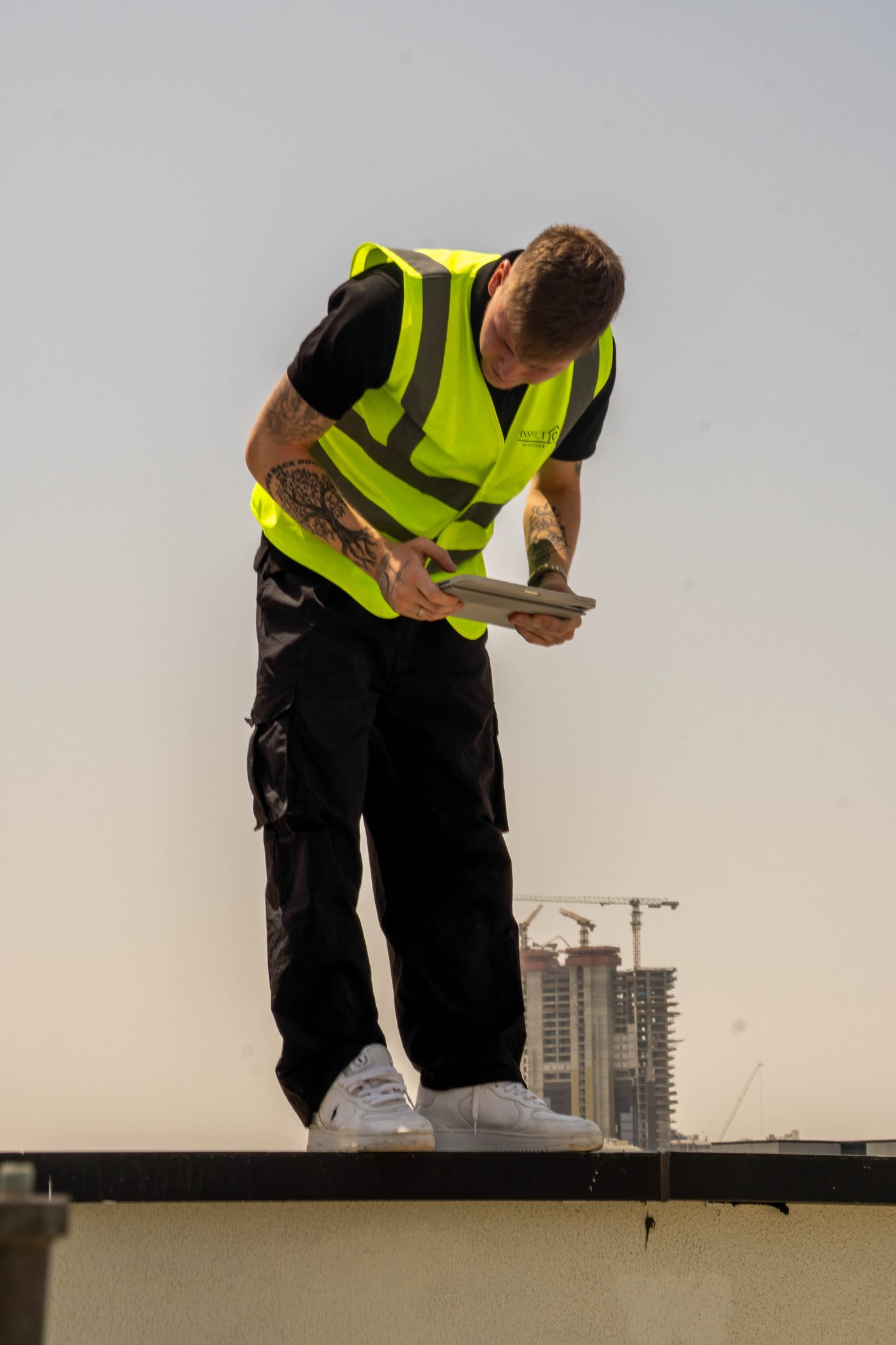 Inspecto Handover inspector in Dubai: roofs